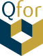 Q For logo
